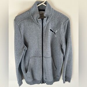Puma zip up sweater